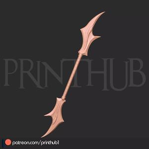 Onimusha 2  Senpumaru LV2 Sword Life Size Cosplay Prop STL