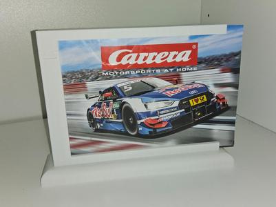 Carrera Slotcar Magazine Stand