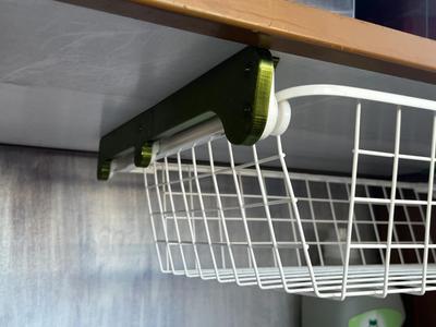 IKEA PAX KOMPLEMENT Mesh Drawer Top Mount Bracket