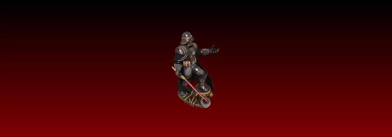 Steampunk Darth Vader - Fant Art - Collectible Figurine