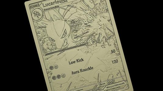 Lucario Pokemon card