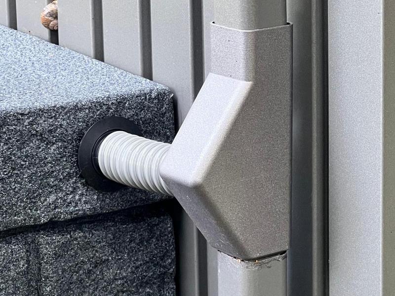 Raincollector/Downpipe Diverte Biohort AvantGarde 