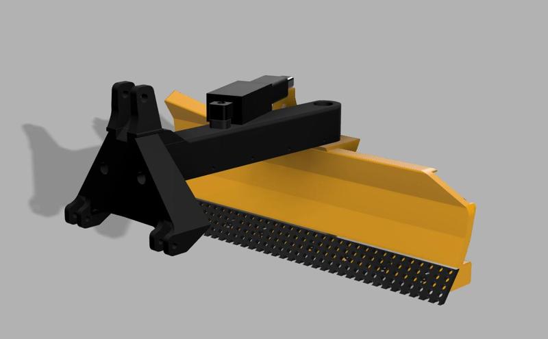 1/14 Rear cutter for tractor. 0220