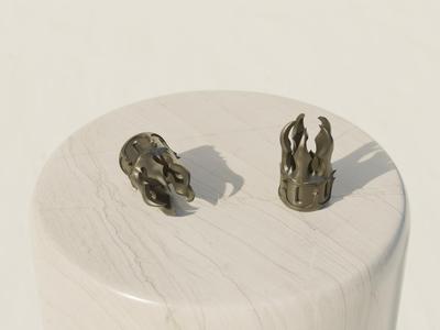 Custom Airsoft Demon Compensator