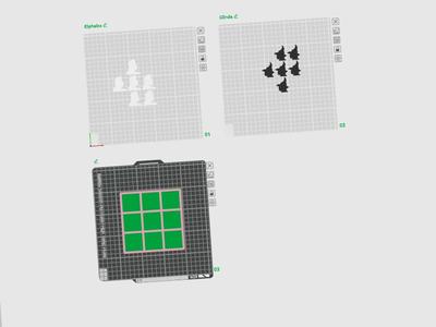 Wicked the Movie TicTacToe