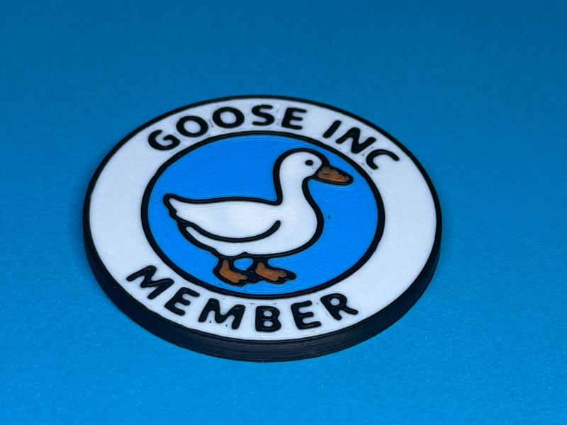 Goose Inc Magnet