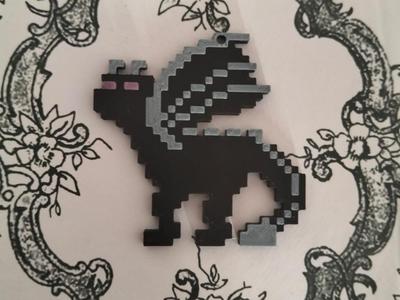 Ender Dragon Keychain