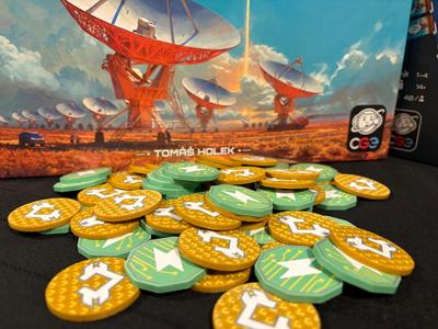 SETI - Credit & Energy Coins
