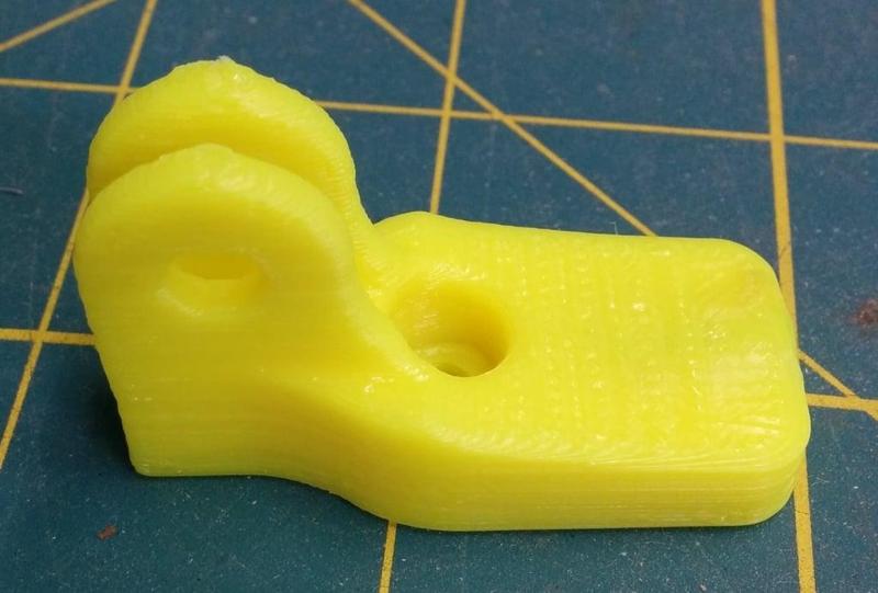 Magicshine LED headlamp mount for Giro Edit Helmet