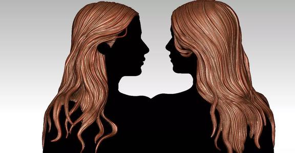 3D Hairstyles for girl V30