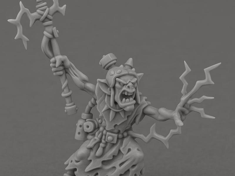 Ork Weirdboy light