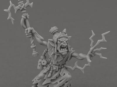 Ork Weirdboy light