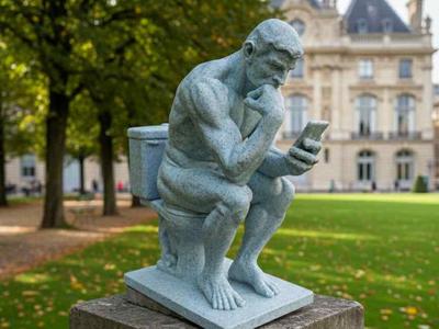 The Thinker 2.0 – The Modern Thinker