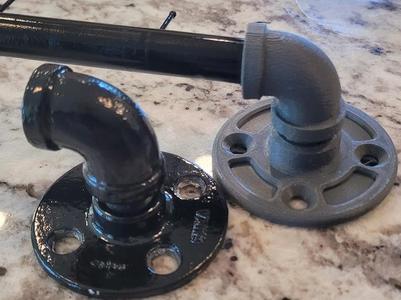 Wall Bracket "Iron Pipe"
