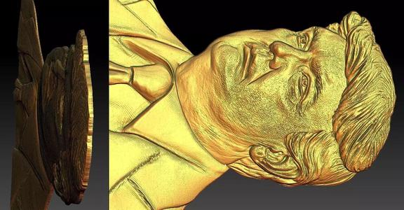 2 Donald Trump CNC Relief Model