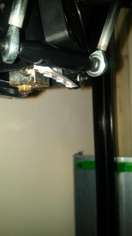 Micromake D1 Led Mount