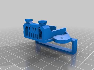 Emax 250 Rear Bumper LED and VTX holder