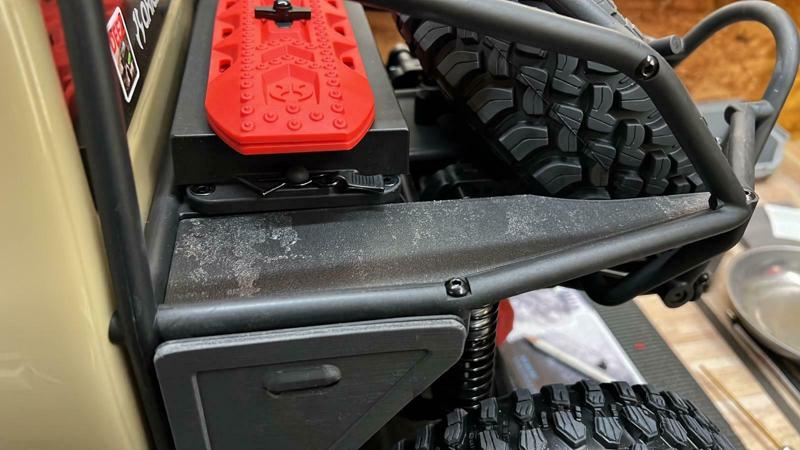 SCX6 BED FILLER PLATE