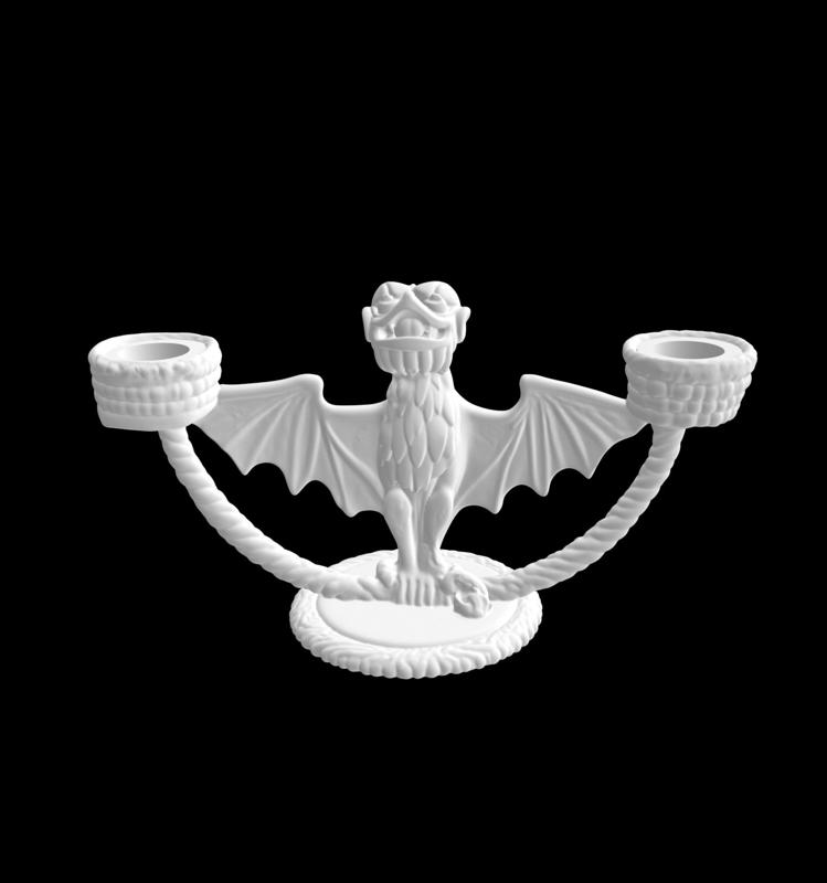 Haunted Mansion Bat Candelabra