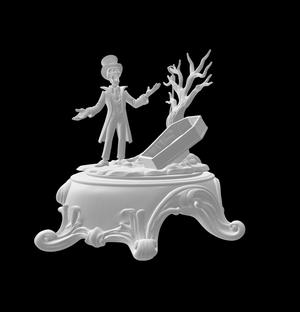 Phantom Manor Collection -  Phantom Graveyard Scene