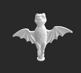 Haunted Mansion Bat Stanchion