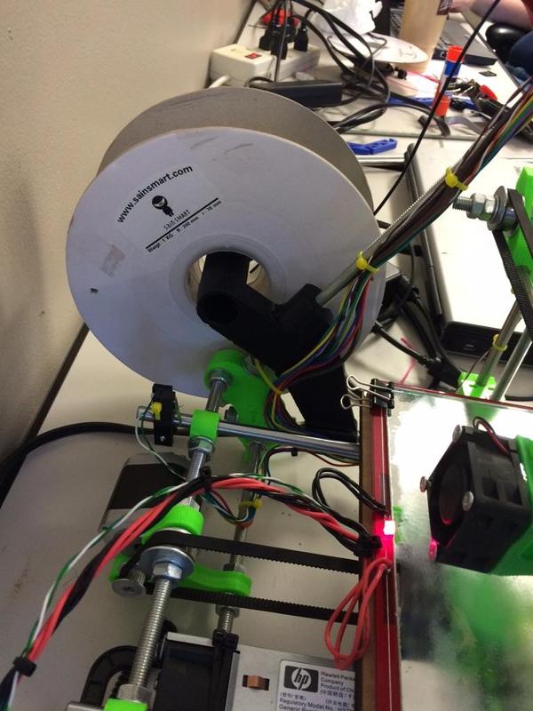 Prusa Side Filament Holder