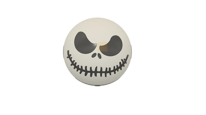 Jack Skellington Door Knob cover
