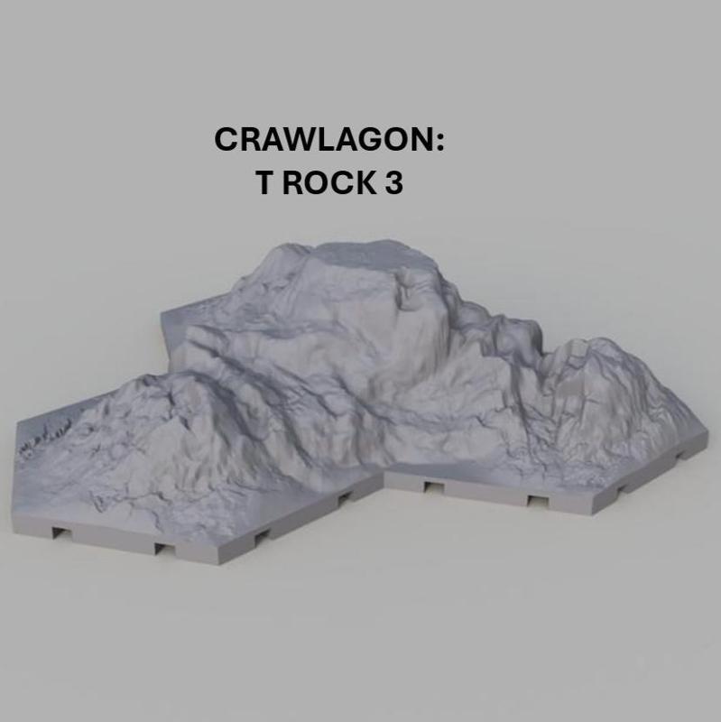 CRAWLAGON: *T ROCK 3* || RC rock crawling system for 1/24, 1/18, 1/16 scale RC crawlers