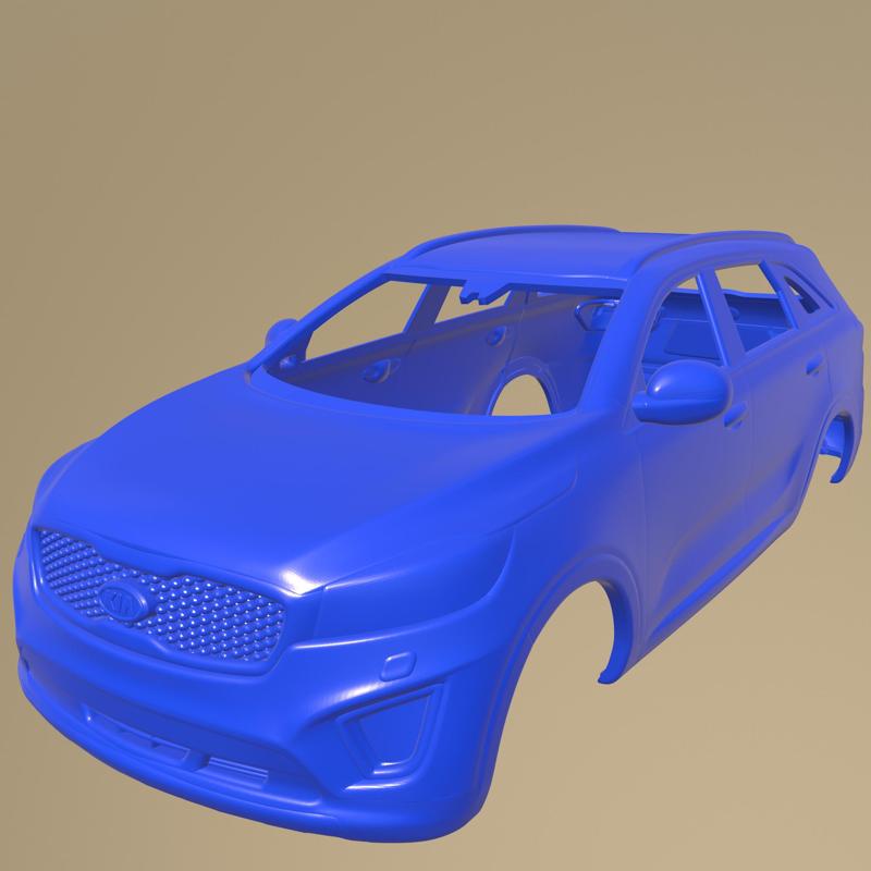 Kia Sorento UM 2015 PRINTABLE CAR BODY