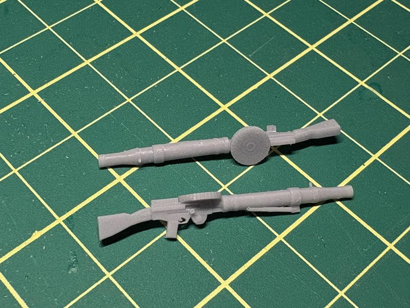 Lewis gun 28/32mm