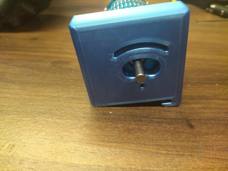 Conversion Motor Mount for the Traxxas Revo 6s