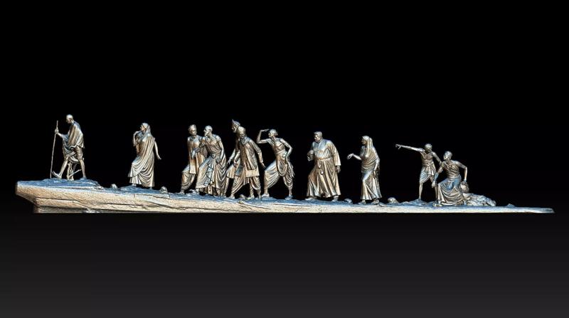 Gandhi Salt March 3DP