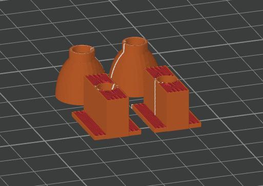 light bucket for proline 1:16 hotrod body