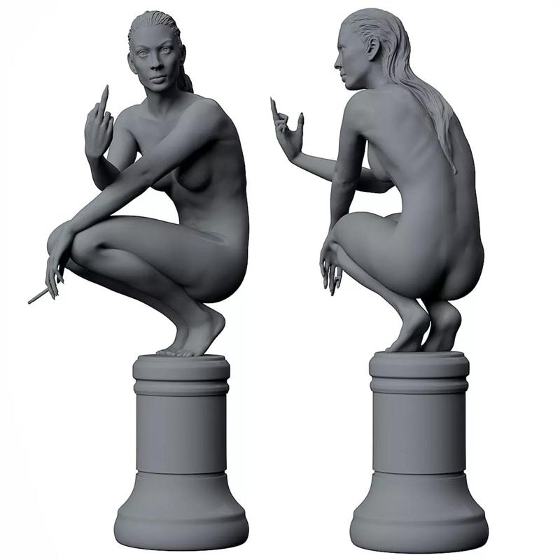 Girl Sculpture