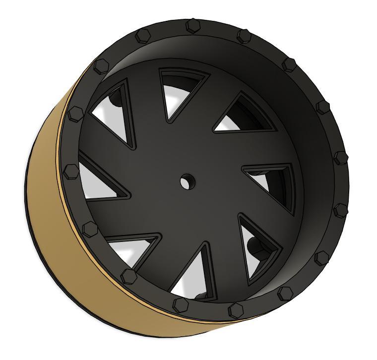 1 10 scale rc truck rim 12mm hex