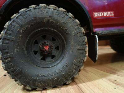 wheel nut caps 1/10