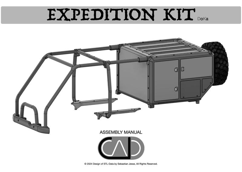 EXPEDITION KIT DOKA ASSEMBLY MANUAL
