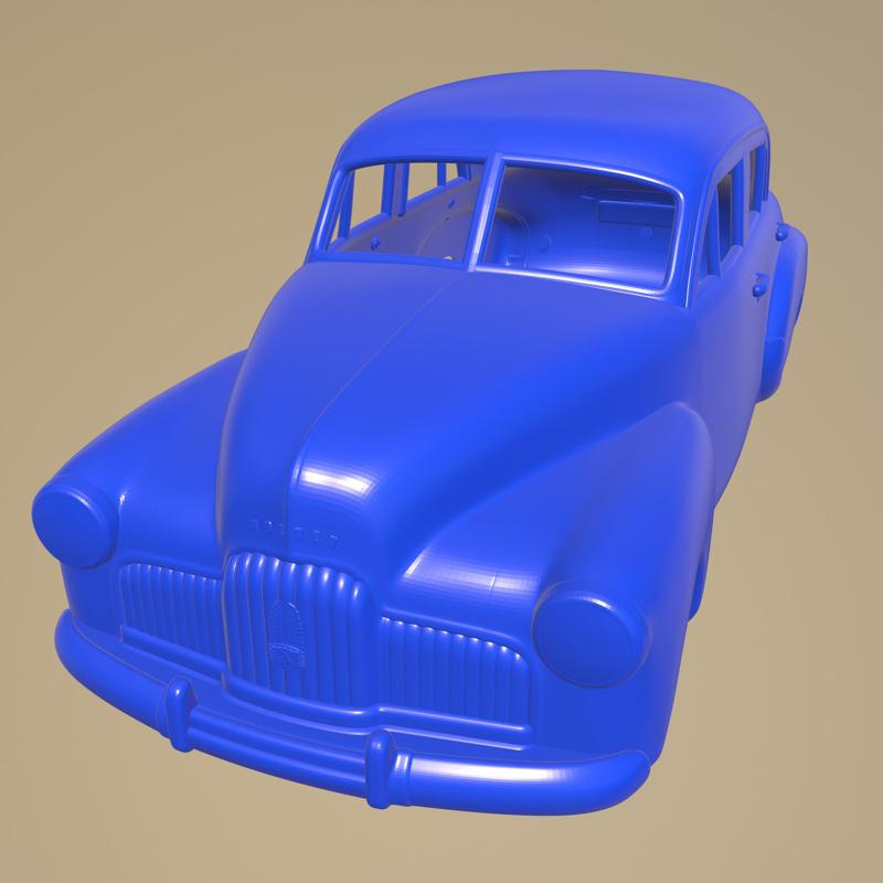 Holden 48-215 sedan 1948 printable car body