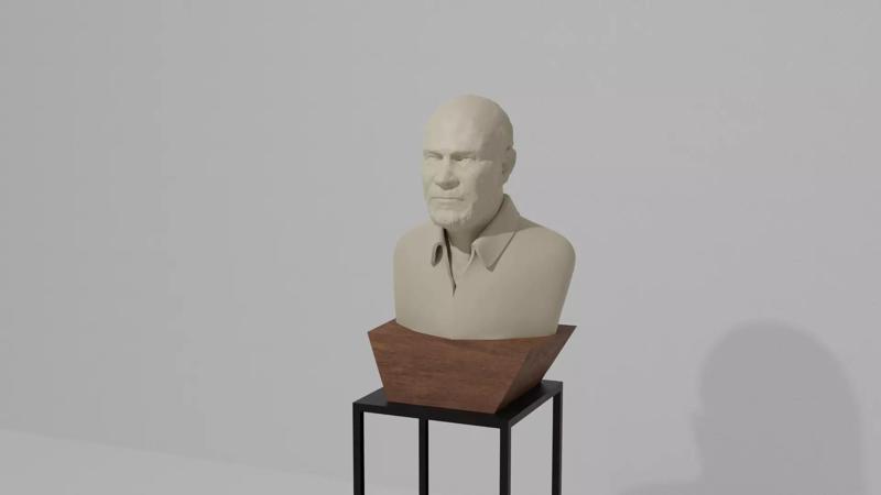 Grandpa Bust