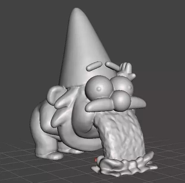 GRAVITY FALLS SHMEBULOCK FIGURE MODEL GNOME STATUE BOOKEND ART