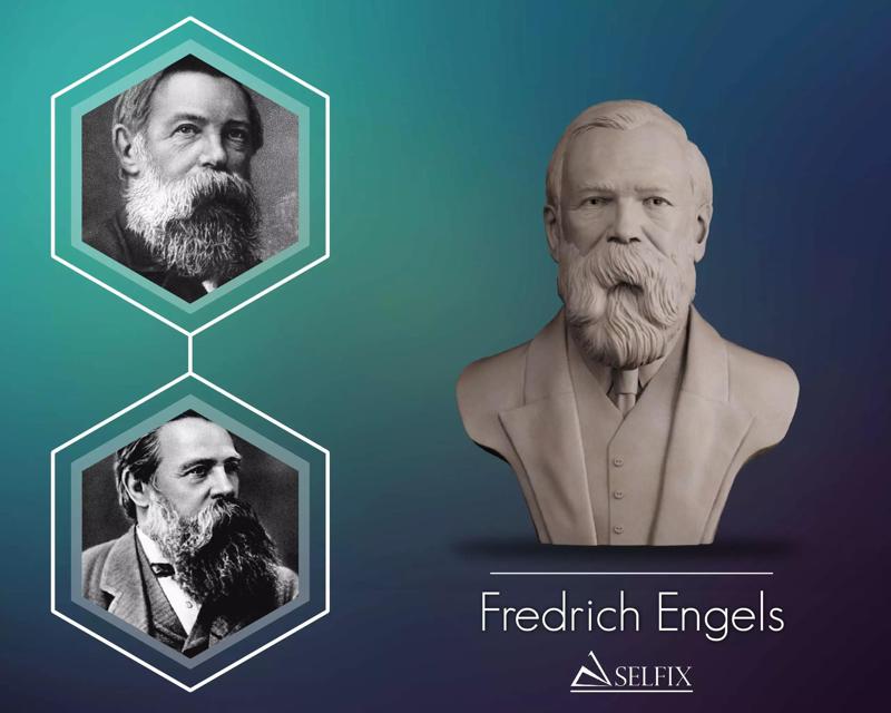 Friedrich Engels Bust