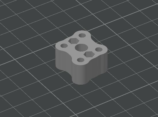 2204 outrunner motor adapter for TRX4M