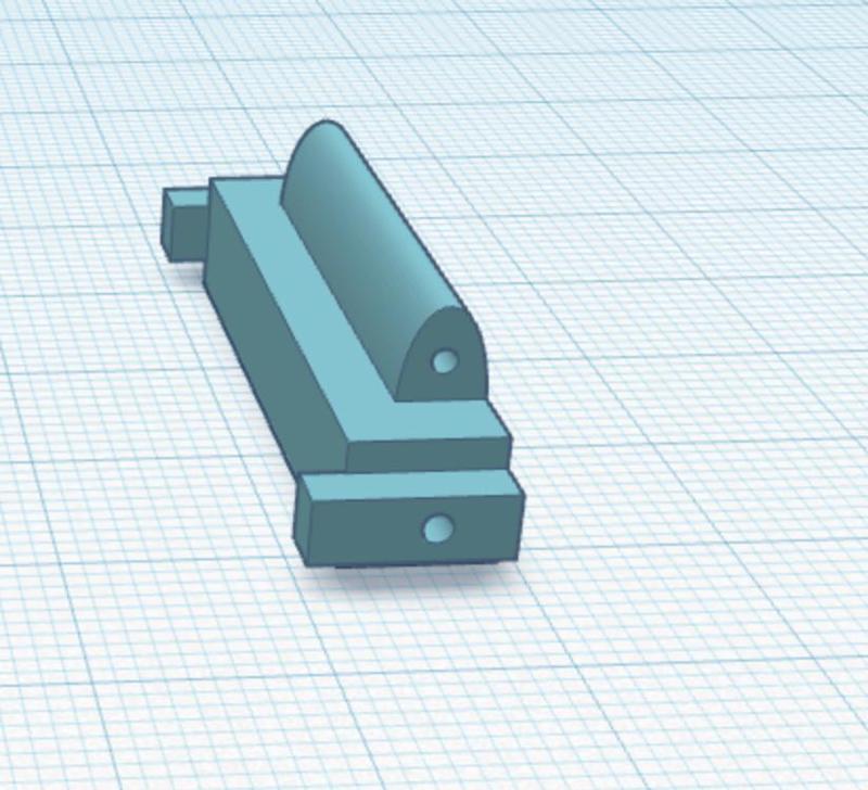 IR40 Injora - Body mount