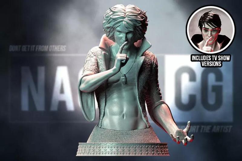 Fan Art Sandman - BUST - includes 2 versions