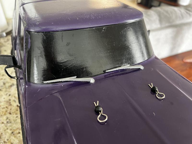 Wipers for Traxxas TRX4  Bronco or F150