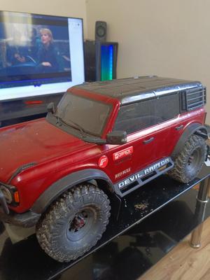 traxxas trx4 ford bronco running boards