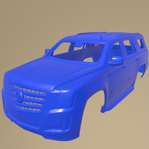 Cadillac Escalade ESV Platinum 2015 PRINTABLE CAR BODY