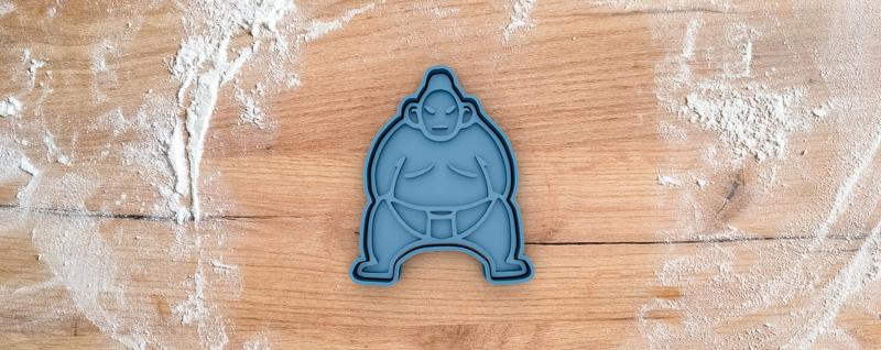 Sumo wrestler cutter from japan collection
