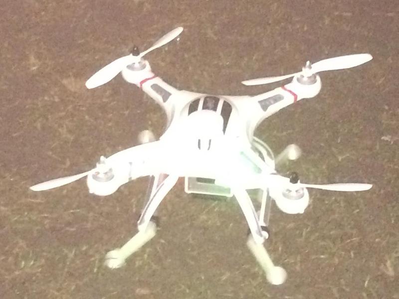 CX 20 landing gear mod 