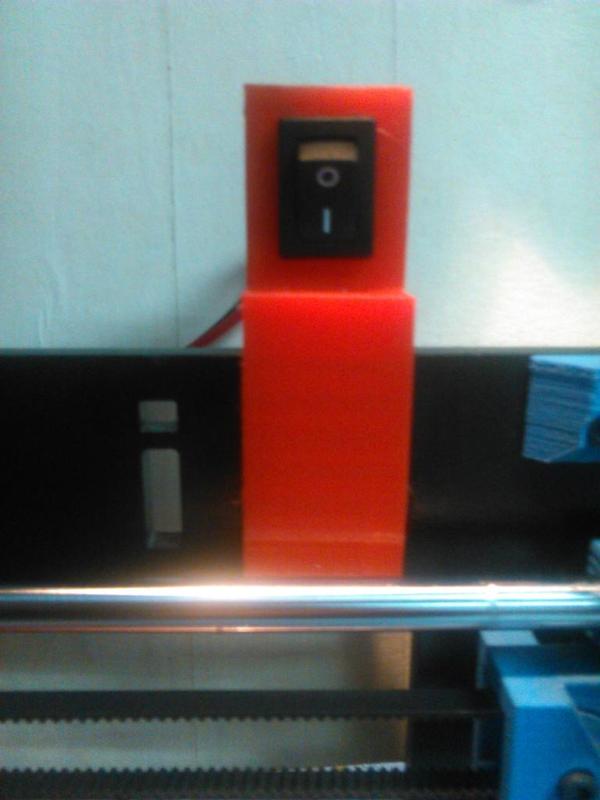botón apagado/encendio prusa i3 (hephestos)
